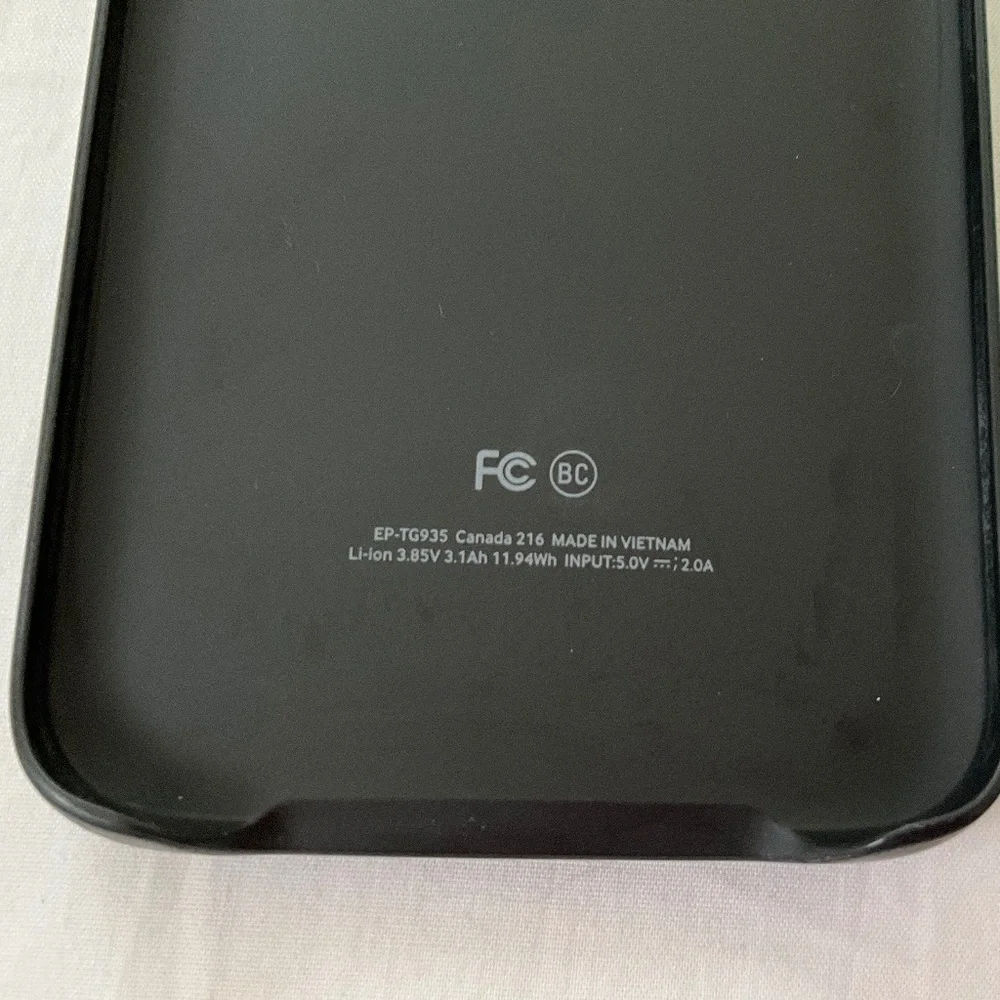 SAMSUNG Galaxy S7 Edge Backup Battery Case